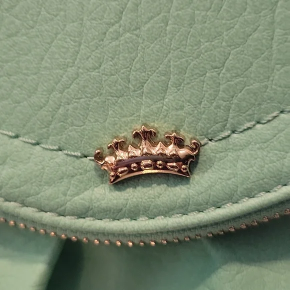 Juicy Couture teal blue crossbody - Picture 4 of 12